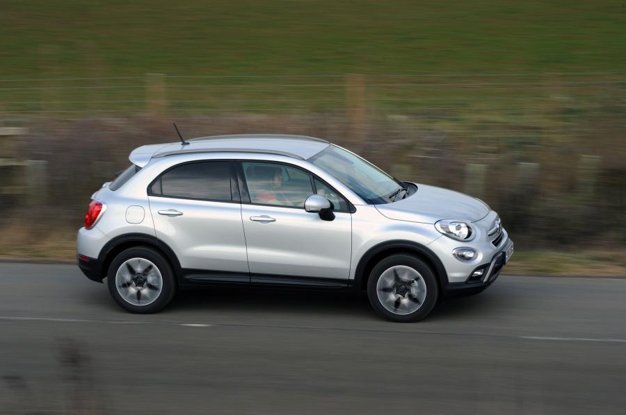  Fiat 500X Cross 2015 года  (UK) (фото 19 из 30)